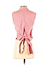 DKNY Red Sleeveless Blouse Size 4 - photo 2