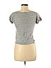 Point Sur 100% Linen Gray Short Sleeve T-Shirt Size XS - photo 2
