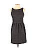 Aqua Gray Casual Dress Size XS - photo 1
