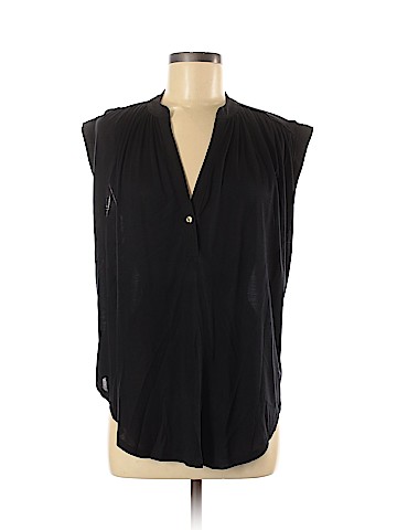 Juicy Couture Short Sleeve Silk Top (view 1)