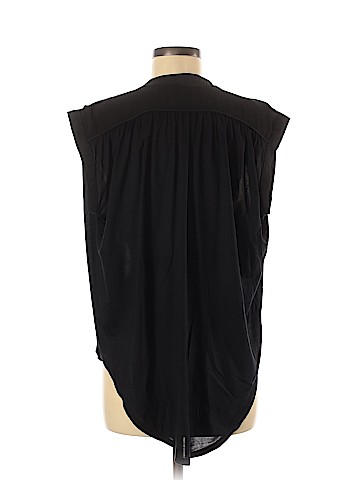 Juicy Couture Short Sleeve Silk Top (view 2)