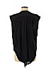 Juicy Couture 100% Silk Black Short Sleeve Silk Top Size S - photo 2