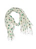 J. Crew Factory Store Print Blue Scarf One size - photo 1