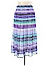 Lane Bryant 100% Polyester Purple Casual Skirt Size 14 - 16 Plus - photo 2