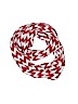 Unbranded Chevron-herringbone Red Scarf One size - photo 1