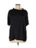 & Other Stories Black Short Sleeve Blouse Size 8 - photo 1