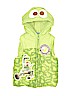 Disney 100% Polyester Green Vest Size 5T - photo 1