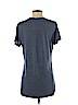 Zoe+Liv Blue Short Sleeve T-Shirt Size XL - photo 2