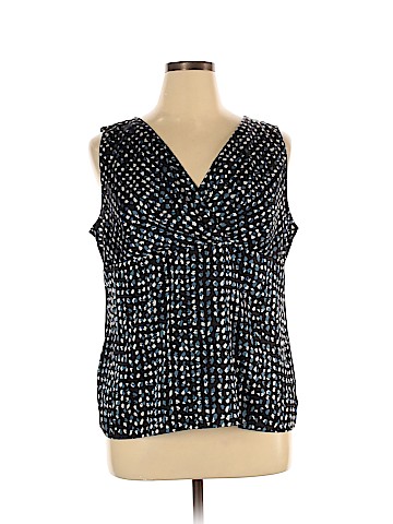 Ann Taylor Factory Sleeveless Blouse (view 1)