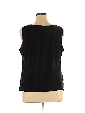 Ann Taylor Factory Sleeveless Blouse (view 2)