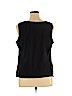 Ann Taylor Factory Black Sleeveless Blouse Size XL - photo 2