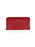 Kate Spade New York 100% Leather Red Leather Wallet One size - photo 1