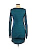 Michael Stars Teal Casual Dress One size - photo 2