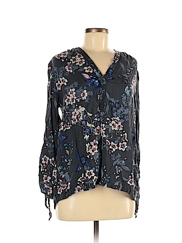 H&M Long Sleeve Button-Down Shirt (view 1)