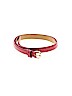 Ann Taylor Solid Red Belt Size XS - photo 1