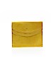 Assorted Brands 100% Leather Yellow Leather Wallet One size - photo 1