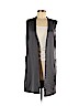 Laundry by Shelli Segal 100% Polyester Gray Tuxedo Vest Size 6 - photo 1