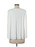 BCBGMAXAZRIA 100% Rayon White Long Sleeve Top Size M - photo 2