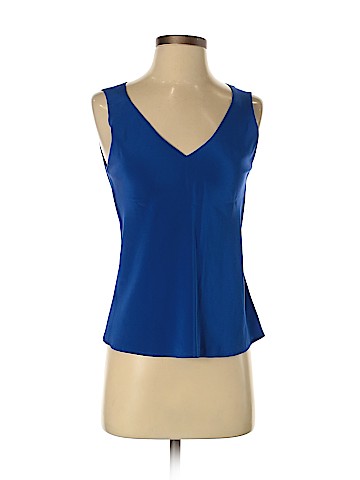 Judith & Charles Sleeveless Silk Top (view 1)