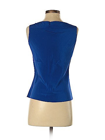 Judith & Charles Sleeveless Silk Top (view 2)