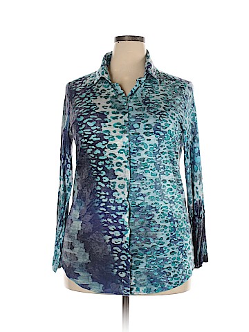 David Cline Long Sleeve Button-Down Shirt (view 1)