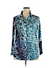 David Cline Blue Long Sleeve Button-Down Shirt Size XXL - photo 1