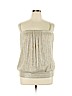 Lane Bryant Gold Sleeveless Top Size 14 - photo 1