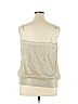 Lane Bryant Gold Sleeveless Top Size 14 - photo 2