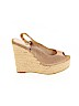 Office London Tan Wedges Size 4 - photo 1