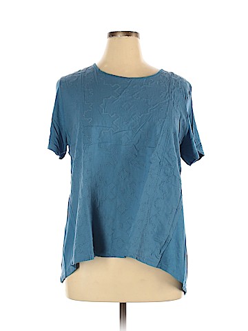 Old Navy Short Sleeve Blouse (view 1)