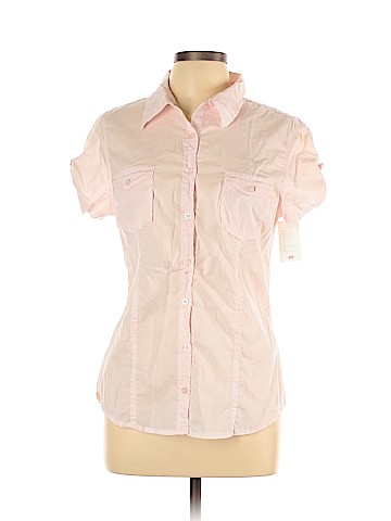 H&M L.O.G.G. Short Sleeve Button-Down Shirt (view 1)