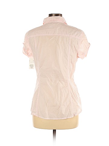 H&M L.O.G.G. Short Sleeve Button-Down Shirt (view 2)