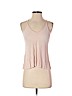 BCBGMAXAZRIA Tan Sleeveless Top Size XS - photo 1