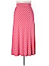 Ava & Viv Pink Casual Skirt Size 2X - photo 2