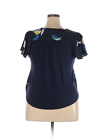 A New Day Short Sleeve Blouse (view 2)