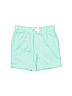Crewcuts Solid Green Khaki Shorts Size 6 - photo 1