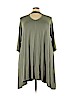 Boutique + 100% Rayon Green Casual Dress Size 3X - photo 1