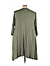 Boutique + 100% Rayon Green Casual Dress Size 3X - photo 2