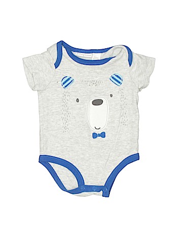 First Impressions Short Sleeve Onesie (view 1)