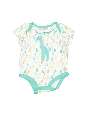 First Impressions Short Sleeve Onesie (view 1)