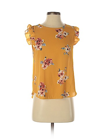 Miley + Molly Sleeveless Blouse (view 1)