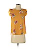 Miley + Molly 100% Polyester Orange Sleeveless Blouse Size S - photo 1