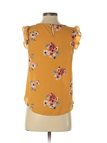 Miley + Molly Sleeveless Blouse (view 2)