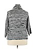 New York & Company 100% Acrylic Gray Pullover Sweater Size XL - photo 2
