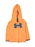Under Armour 100% Polyester Orange Zip Up Hoodie 18-24 MO / 24 MO - photo 1