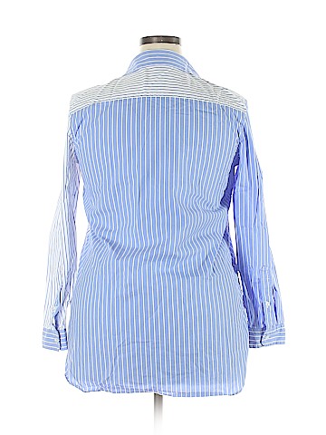 Calvin Klein Long Sleeve Button-Down Shirt (view 2)