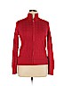 L-RL Lauren Active Ralph Lauren 100% Cotton Red Cardigan Size XL - photo 1