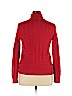 L-RL Lauren Active Ralph Lauren 100% Cotton Red Cardigan Size XL - photo 2