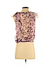 Express 100% Polyester Pink Short Sleeve Blouse Size XS (petite) - photo 2