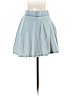Topshop Blue Casual Skirt Size 4 (petite) - photo 2
